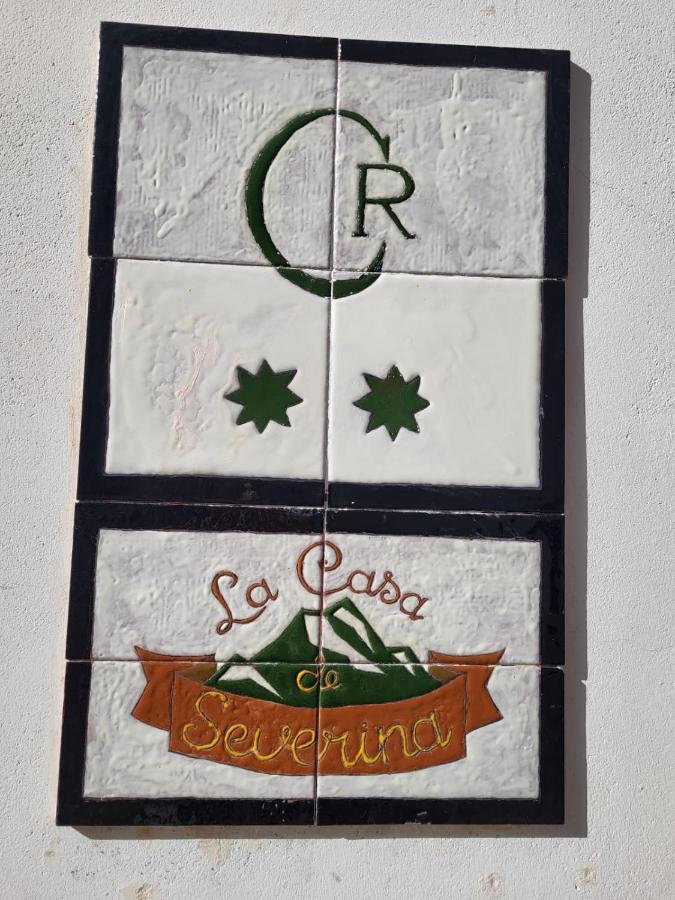 Casa Rural La Severina Hervás Exteriér fotografie